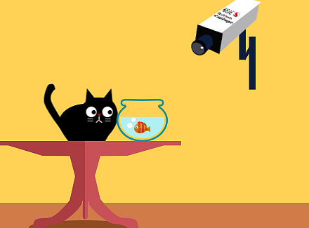 骁龙智能摄像头gif设计