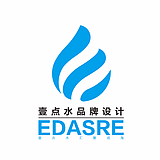 壹点水品牌设计的头像