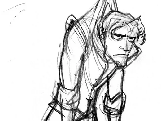 迪士尼&皮克斯动画概念设定