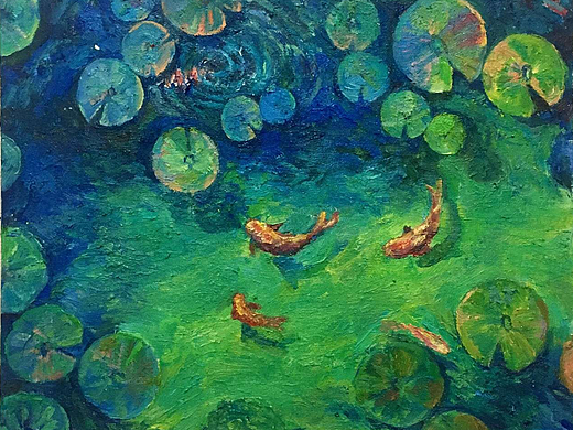画画