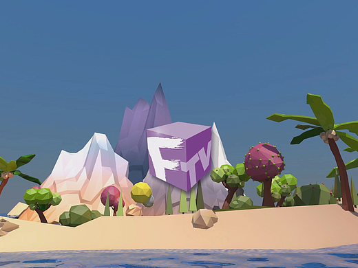 LOW POLY STYLE 欄目LOGO（個(gè)人主頁(yè)-ZMjMwNjE5NDA=） - 欄目片頭 - 站酷設(shè)計(jì)師lasaerduchao原創(chuàng)素材 - 站酷ZCOOL