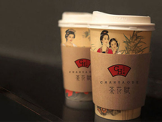 茶花赋×勤略 | 奶茶品牌设计
