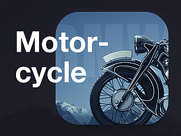 PS超寫實繪制—BMW R nineT