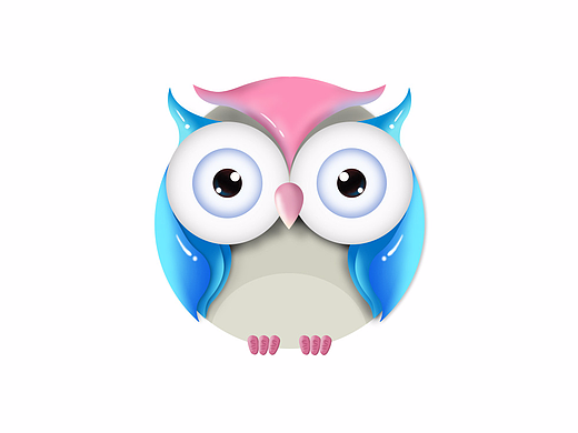 猫头鹰鼠绘+动画