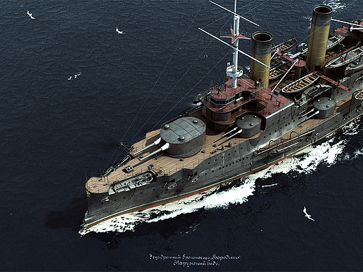 定远号铁甲舰三维-机械/交通1