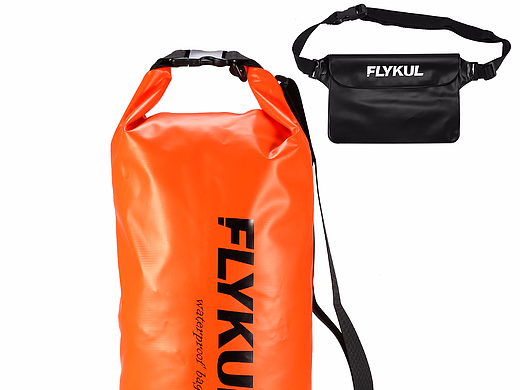 防水背带+ 手机袋