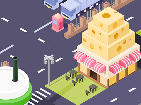 2.5D插畫（個人主頁-ZMjI4NzM1OTY=） - 藝術(shù)插畫 - 站酷設(shè)計師白筱沐原創(chuàng)素材 - 站酷ZCOOL