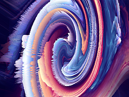 365D 炫彩伪3D效果海报-练习