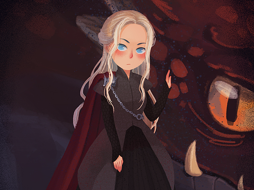 权利的游戏-龙妈