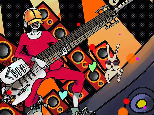 积存的插画作品1（个人主页-ZMjMwMDk2MjQ=） - 新锐潮流插画 - 站酷设计师自由小刀儿原创素材 - 站酷ZCOOL