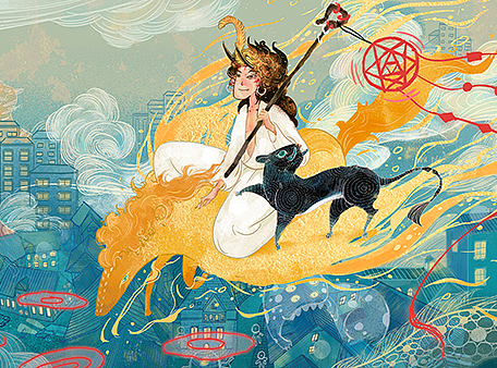 噩夢捕手（個(gè)人主頁-ZMzk5NTA2NTI=） - 其他平面 - 站酷設(shè)計(jì)師黑羊怪原創(chuàng)素材 - 站酷ZCOOL