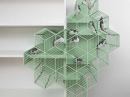 朗布拉特展区上演 HEAD-genève 动物派对