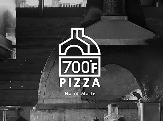 700华氏手工披萨 700f Pizza  / ZomoCreation