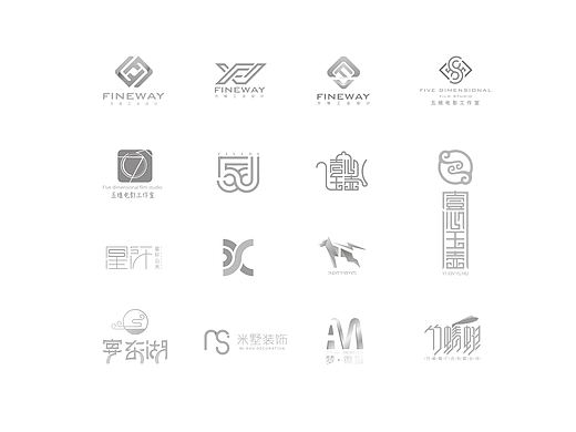 商业logo作品合集