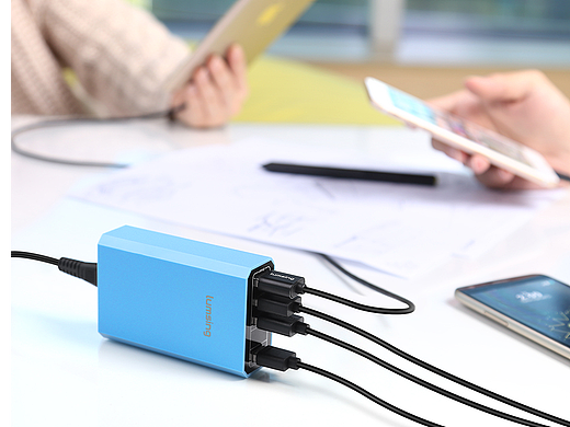 桌充拍摄加精修