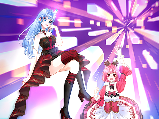 凌魂少女组