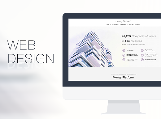 Money Platform 企业官网
