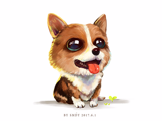 柯基pp（個人主頁-ZMjIxMzA4MDg=） - 藝術(shù)插畫 - 站酷設(shè)計師蛋內(nèi)個蛋原創(chuàng)素材 - 站酷ZCOOL