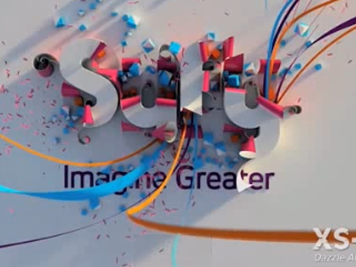 用AE  C4D制作NBC  3D片头立体字效果教程