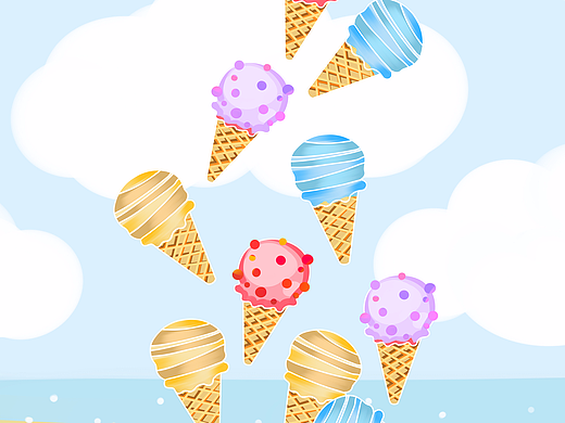 有个共同的名字叫-夏日five（个人主页-ZMjMzMzIxMjQ=） - 艺术插画 - 站酷设计师杜小米原创素材 - 站酷ZCOOL