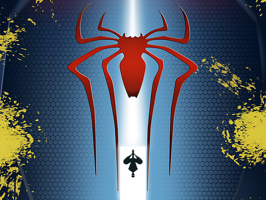 蜘蛛俠大戰(zhàn)禿鷲（個人主頁-ZMjM0NTE5MTY=） - 商業(yè)插畫 - 站酷設(shè)計師牙兔原創(chuàng)素材 - 站酷ZCOOL