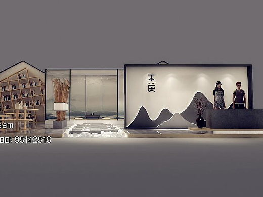 中国风创博会展台设计