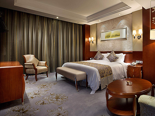 成都商务酒店装修_装修效果图大全_水木源创(SMY)