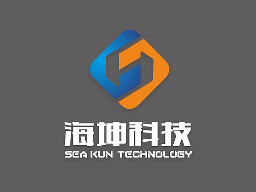 海坤科技LOGO设计