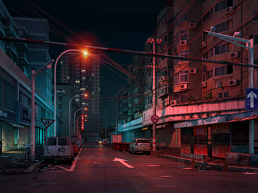 实景模拟  -早已逝去的耐心