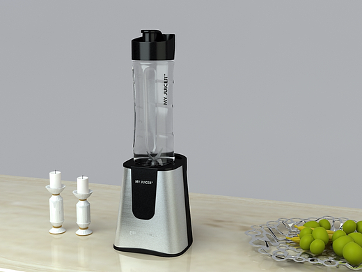 果汁機(jī)渲染圖（個(gè)人主頁-ZMjI3Nzc3NDg=） - 電子產(chǎn)品 - 站酷設(shè)計(jì)師醉論乾坤原創(chuàng)素材 - 站酷ZCOOL