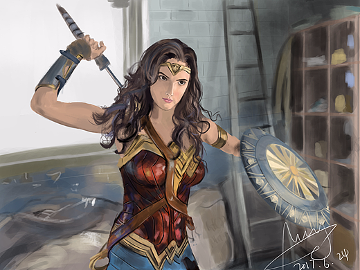 近期的一些临摹练习