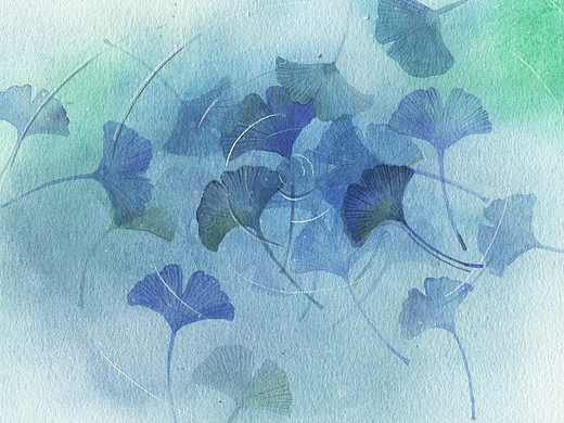 【原創(chuàng)手繪水彩】夏夜的水（個(gè)人主頁(yè)-ZMjI4ODk0Njg=） - 商業(yè)插畫 - 站酷設(shè)計(jì)師潘璕原創(chuàng)素材 - 站酷ZCOOL