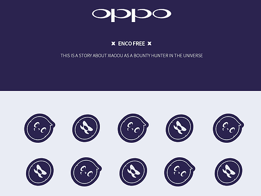 OPPO Enco free 耳机真有一套《小欧之宇宙赏金猎人》