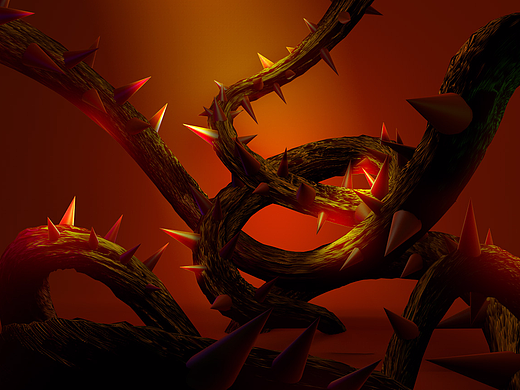 刻意练习-荆棘条