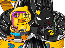 歐黑鴨！歐黑鴨！