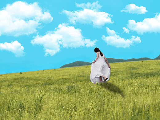 ps做出动漫插画风