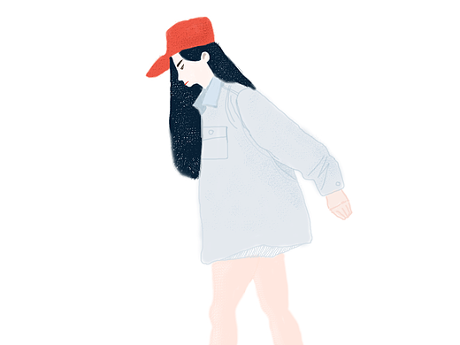 臨摹電子版文藝少女（個(gè)人主頁(yè)-ZMjIxMjg2Mjg=） - 創(chuàng)作習(xí)作 - 站酷設(shè)計(jì)師死水微瀾fei原創(chuàng)素材 - 站酷ZCOOL