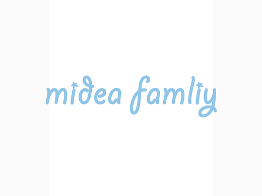 midea famliy -婚纱照