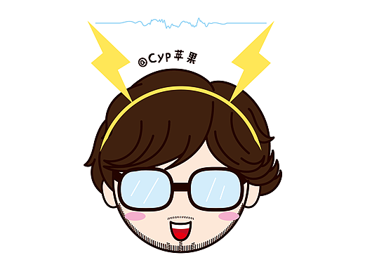 周传雄（小刚）Q版卡通