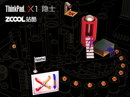 隐士，隐于市！（个人主页-ZMzI2ODM2OTI=） - 宣传物料 - 站酷设计师钢好遇见你原创素材 - 站酷ZCOOL