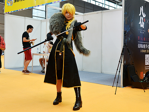 深圳动漫展 cosplay  二次元角色扮演