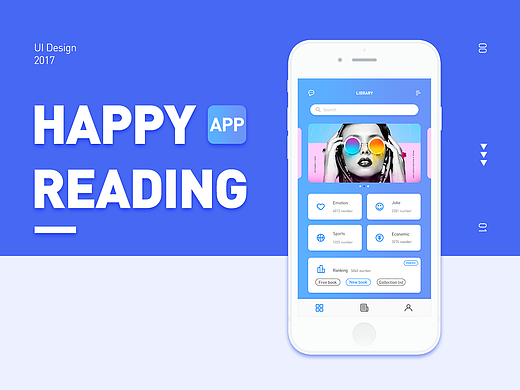 Happy reading-乐读APP设计