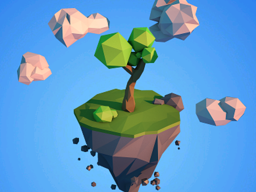 3d风格游戏场景