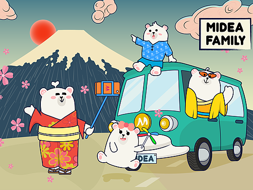 Midea Family-旅游日记
