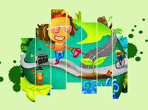 C&A低碳环保创意设计大赛