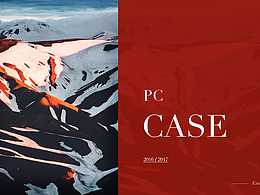 一些品牌及企业站的页面整合