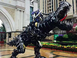 途騰文化專業(yè)變形金剛 仿真恐龍 荷蘭風(fēng)車 燈光節(jié)