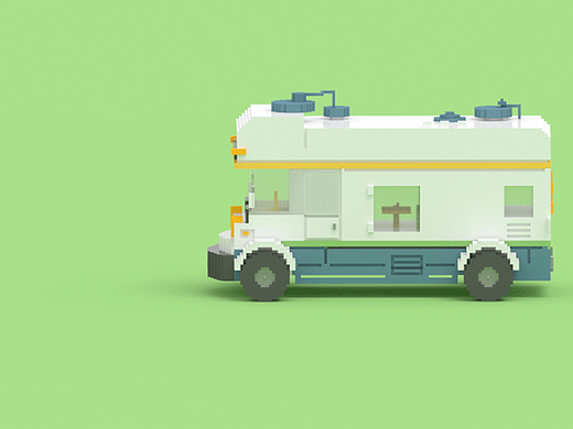 最近的几个voxel作品