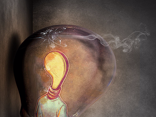 创意就像武功秘籍，急则走火入魔