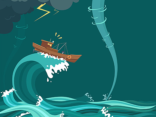 给你一个清凉避风港